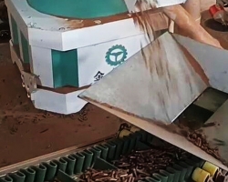 福建年產(chǎn)5000噸稻殼顆粒機生產(chǎn)線設備調試完成